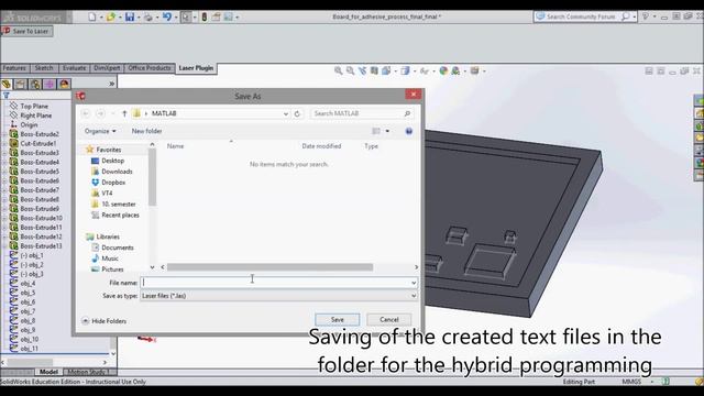 Hybrid programming of Changeable Manufacturing Cell from a 2D sketch in SolidWorks смотреть онлайн