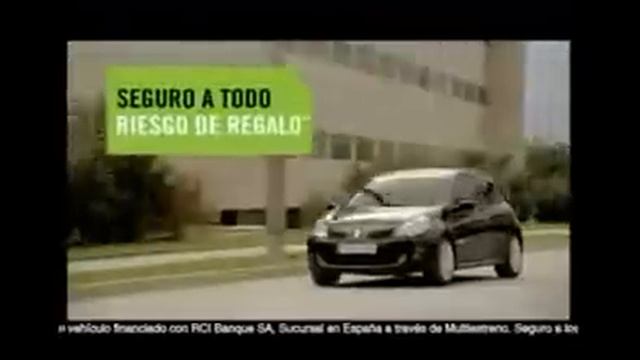Anuncio de television Renault Clio 2008 version mas corta смотреть онлайн