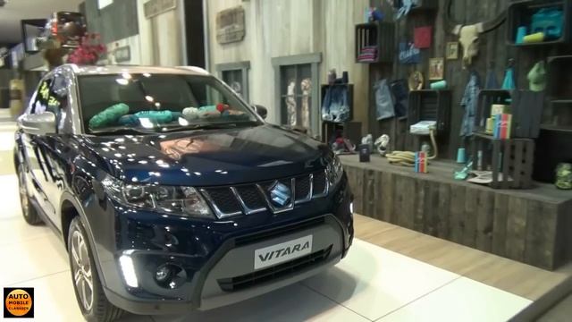 2017 Suzuki Vitara J&Joy - Exterior and Interior - Auto Show Brussels 2017 смотреть онлайн