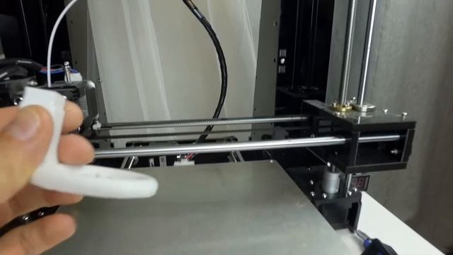 3D принтер Anet A6 - первые доработки. смотреть онлайн
