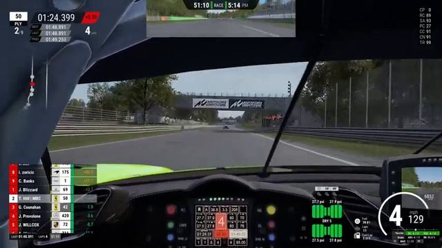 NLR - MONZA - FERRARI 488 EVO - ASSETTO CORSA COMPETIZIONE смотреть онлайн