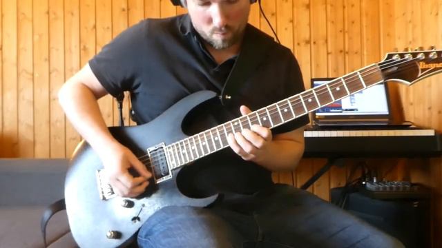 Ronnie James Dio - Rainbow in the Dark (Guitar & Keyboard Cover) смотреть онлайн