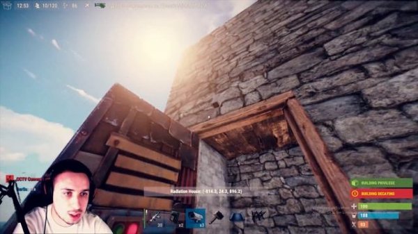 NKPLays / Как устоновить Камеры в Расте / Rust Securitycamera