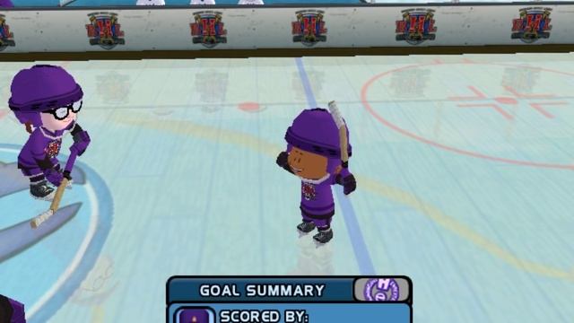Backyard Hockey 2005 Gameplay смотреть онлайн