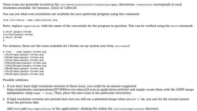 Unix & Linux: Where are the icons in the ALT-TAB switcher loaded from? How can I edit them? смотреть онлайн