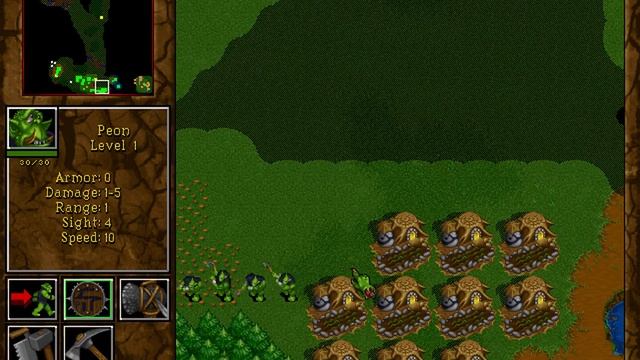 Warcraft 2: Beyond the Dark Portal - Orc Mission 10: Alterac (Walkthrough) смотреть онлайн