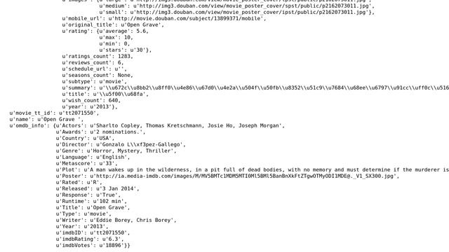 Python & Pandas: Working with nested json data смотреть онлайн