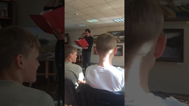 Группа Крымнаш ЛИТО "Ключ" Ивантеевка Стихи смотреть онлайн