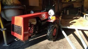 Отзыв владельца о мини тракторе Беларус (МТЗ) 132н.Часть 1.