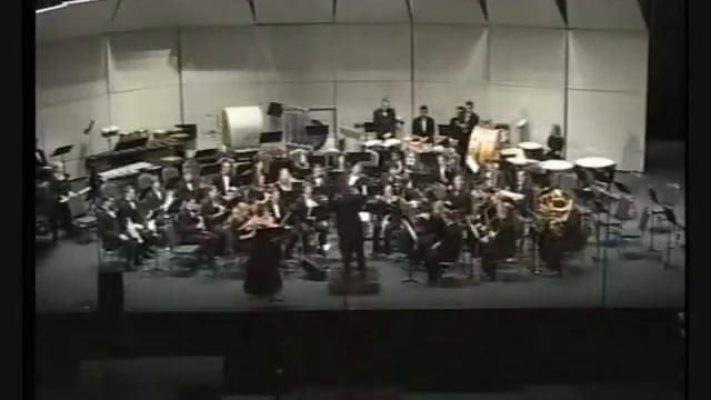 WTAMU Symphonic Band - TMEA 2008 - Carmen Fantaisie (Part II) смотреть онлайн