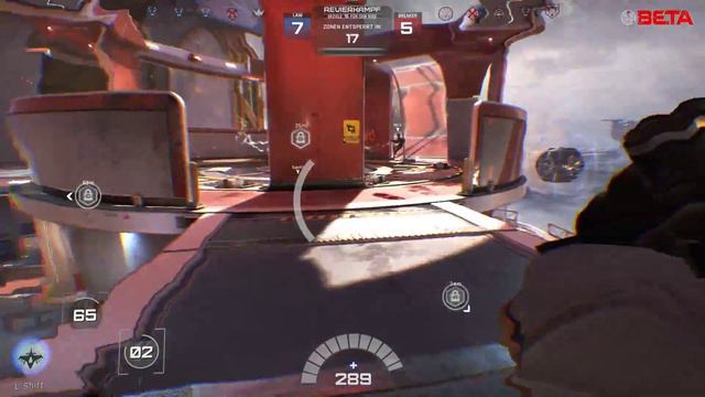 Let's Play LawBreakers Open Beta Deutsch/German ► Erorberung смотреть онлайн