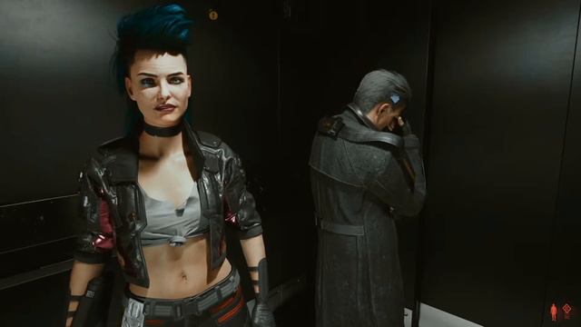 CyberPunk 2077 Der Cyberspace - Alt Cunningham und die Blackwall #21 смотреть онлайн