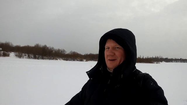 Одно из первых видео. Купил жерлицы и по ехал на рыбалку. смотреть онлайн