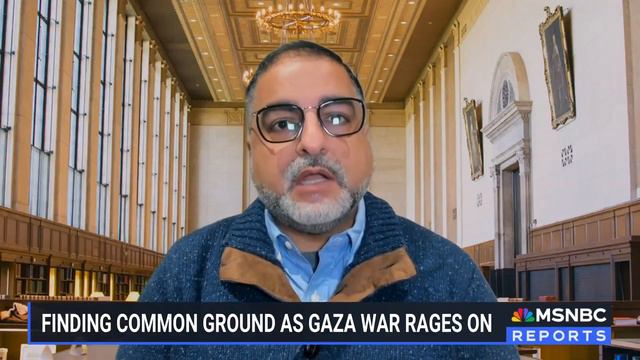 Faith leaders discuss finding common ground amid Gaza war | MSNBC смотреть онлайн