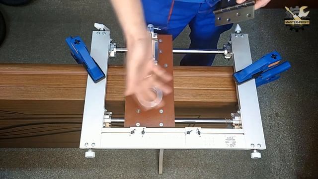 Одновременная врезка петель: инструкция шаблон для врезки петель и замков | УФК-ПРОФИ смотреть онлайн