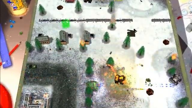 Let's Play Tank-o-box - 2 Players - Arcade Mode - Level 11-15 смотреть онлайн