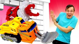Боевые машинки CLASH OF GEARS - Устрой гонки на выбывание! Игры в машины игрушки для мальчиков