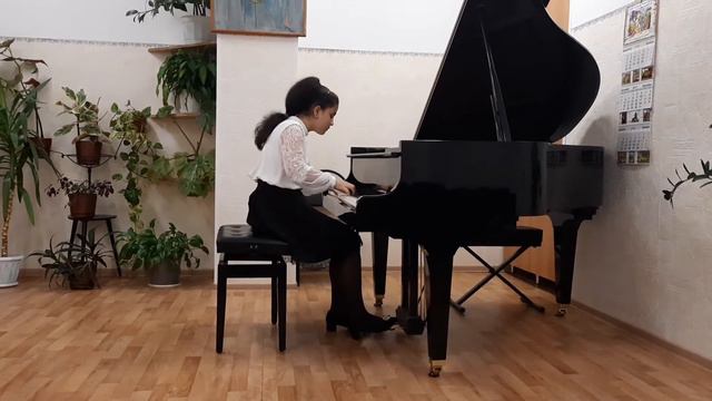 Маргарян Асмик Д. Чимароза Соната Ля мажор, 1 часть смотреть онлайн