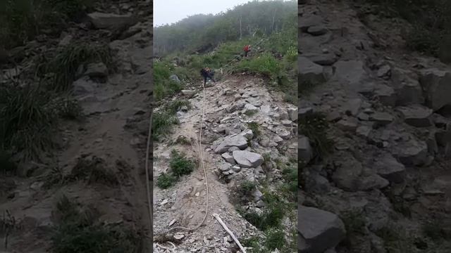 Магадан. Июль. Поход на бухту Тихую