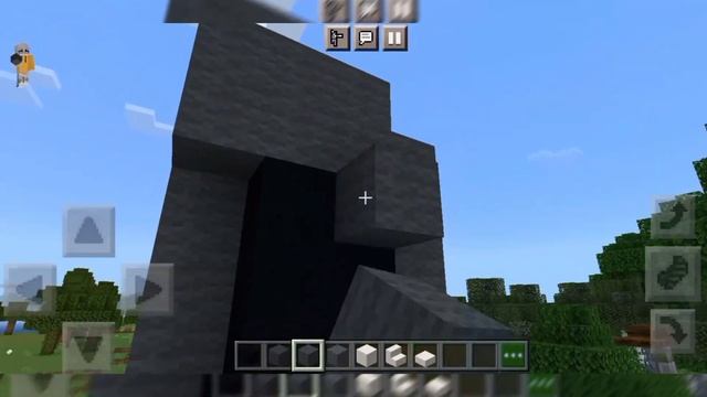 Minecraft | статуя Hollow Knight