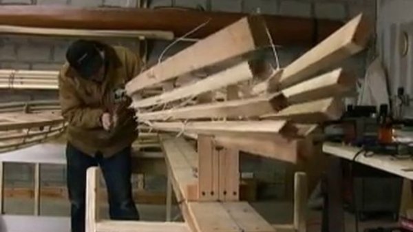 Made By Hand, Baidarkas on the Hudson, part 1 of 2