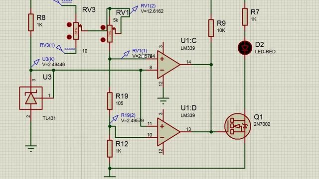 ATX тестер на компараторах LM339 смотреть онлайн