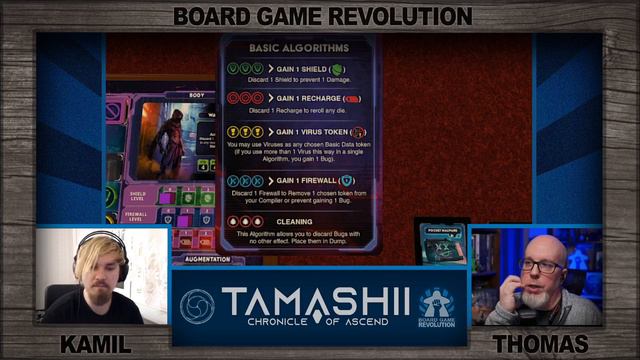 Tamashii: Chronicle of Ascend "One Good Turn" Live Demo with Awaken Realms смотреть онлайн