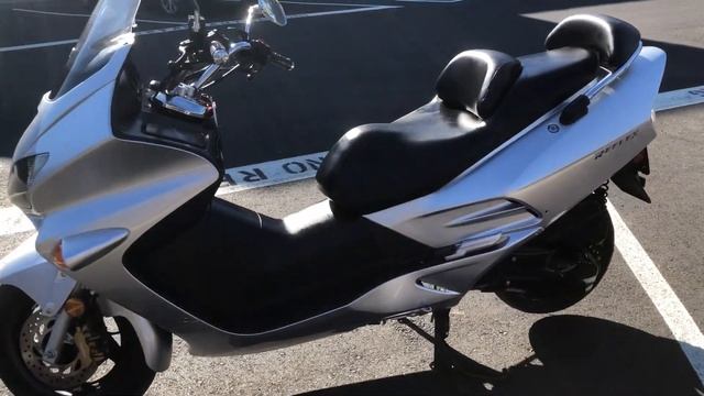 Contra Costa Powersports-Used 2005 Honda Reflex Sport 250cc motorscooter w/Auto transmission смотреть онлайн