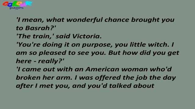 Learn English Through Story~They Came to Baghdad~Level 4~English story for learning english смотреть онлайн