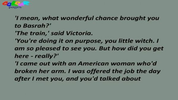 Learn English Through Story~They Came to Baghdad~Level 4~English story for learning english