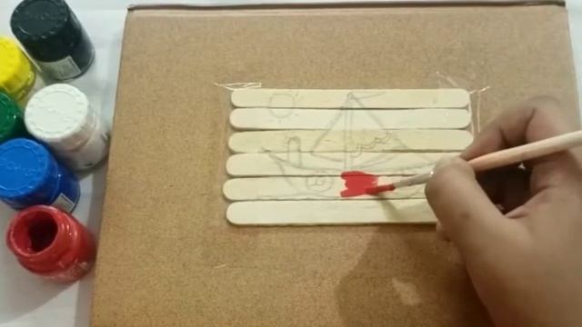 How to make popsicle stick puzzle/DIY Puzzle/Creative Destiny. смотреть онлайн