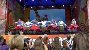 Казачий танец. Ойся ты ойся!