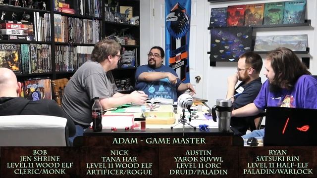 Fates Foiled | Session 28 | Planetary Fragments D&D Campaign смотреть онлайн