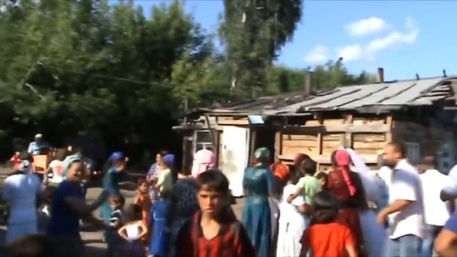 Цыганская ДЕРЕВНЯ- Свадьба МЕЛЧО&ЛУИЗА смотреть онлайн