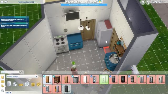 LIVE / Sims 4 / Tiny Living. Каталог "Компактная жизнь" Челлендж смотреть онлайн