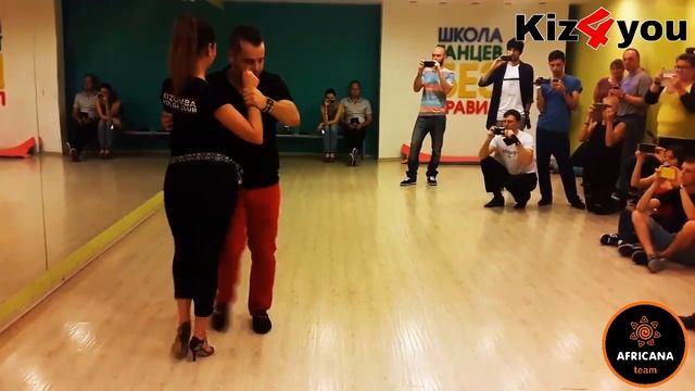 Hugo NiceKiz & Olga Mileshkina 100% UrbanKiz Festival Krasnodar?? смотреть онлайн