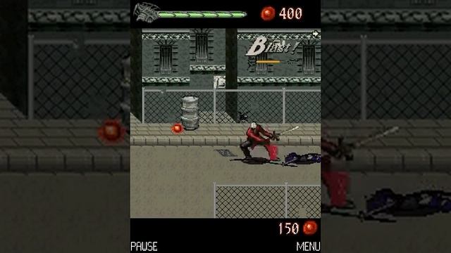 Devil May Cry GSM Java Mobile Phone Game смотреть онлайн