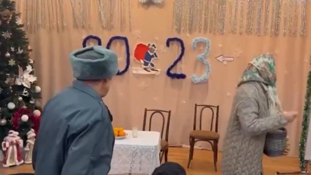 Новый 2023 год для молодёжи в обществе глухих г. Тюмени - 24 декабря 2022 смотреть онлайн