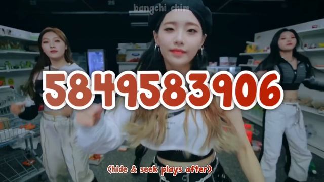 LOONA || Why Not? + hide & seek || ROBLOX SONG CODE смотреть онлайн