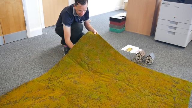 SG Static Grass Battle-Mat | Killing Fields Terrain | unboxing смотреть онлайн