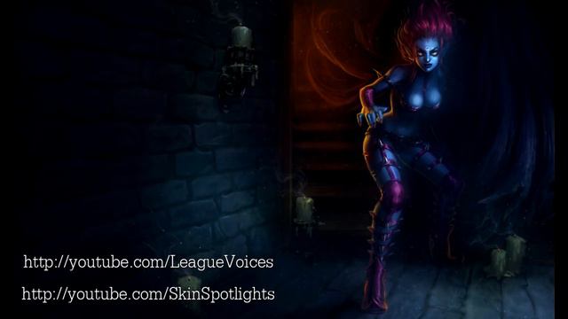 Έβελιν (Evelynn) Voice - ελληνικά (Greek) - League of Legends смотреть онлайн