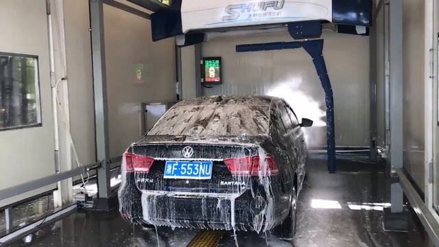 Автоматическая мойка от компании Шуифу РУС официального дилера завода Shuifu в России смотреть онлайн