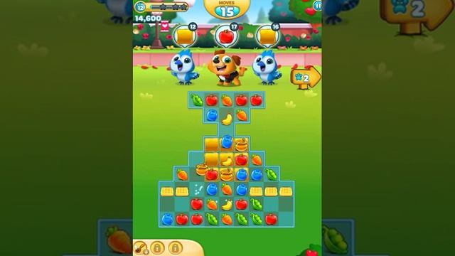 Hungry Babies Mania: Cute Animal Matching Puzzle Game iOS Gameplay смотреть онлайн