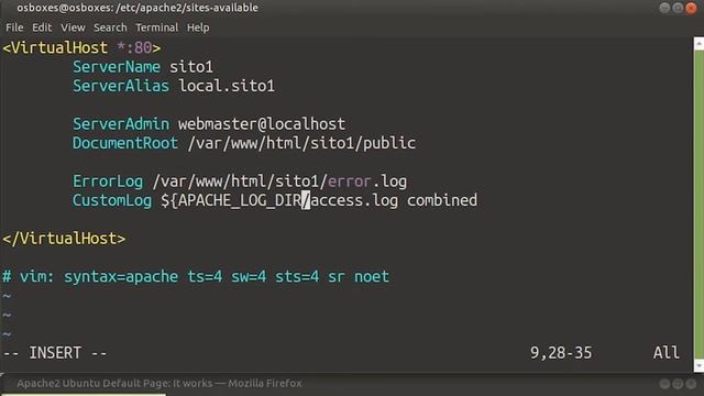 [ITA 2021] Installiamo e configuriamo lo stack LAMP - Installazione Apache смотреть онлайн