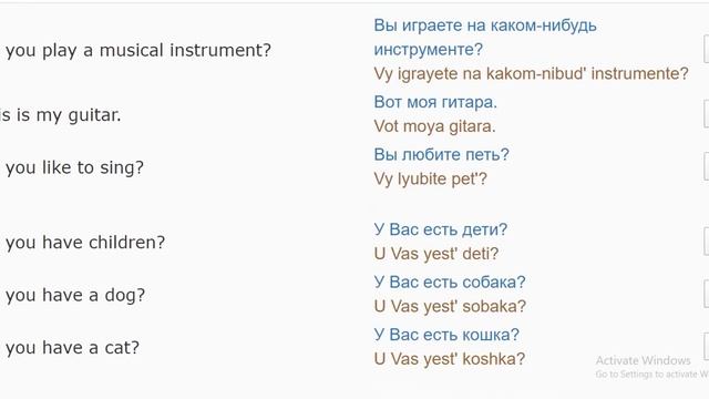 Русский язык для начинающих. Лёгкая беседа 1 смотреть онлайн
