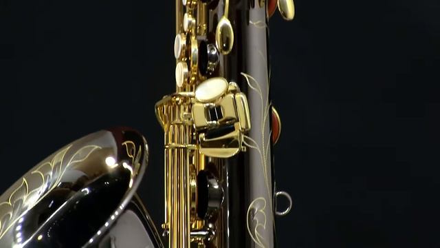 Legacy TS2000BN Black Nickel Tenor Saxophone - Product Spotlight смотреть онлайн