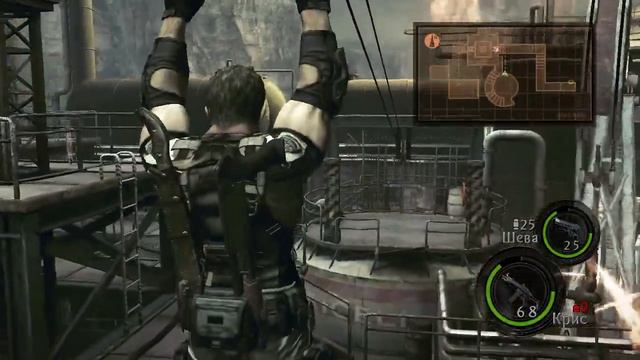 прохождение Resident Evil 5 Co-op Часть-7 смотреть онлайн