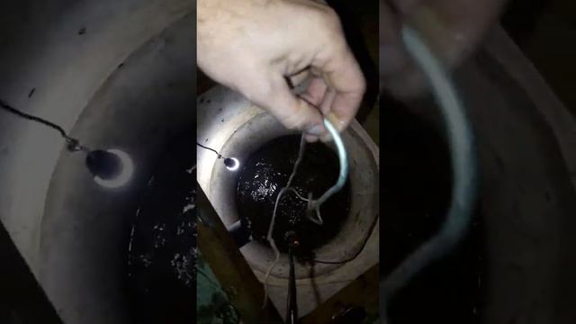 первая пробная сборка системы для аэрации воды в колодце смотреть онлайн