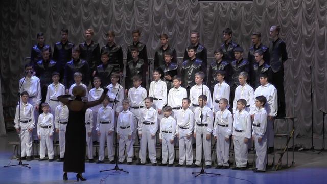 Капелла мальчиков и юношей "Ветер" ДШИ №1 им. Н.П.Ракова г.Калуги смотреть онлайн