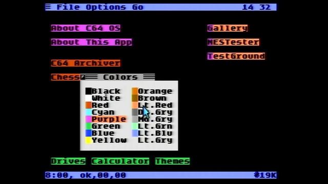 AMAZING New OS for the 40-year-old Commodore 64! C64 OS Review смотреть онлайн